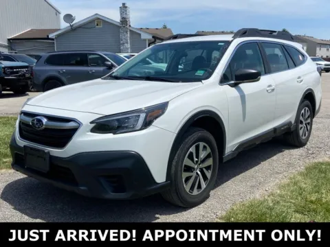 White 2021 Subaru Outback 2.5i for sale in Noblesville, IN