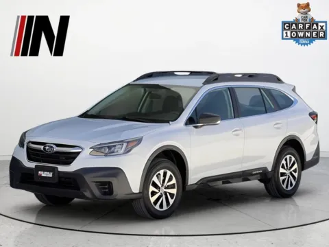 White 2021 Subaru Outback 2.5i for sale in Noblesville, IN