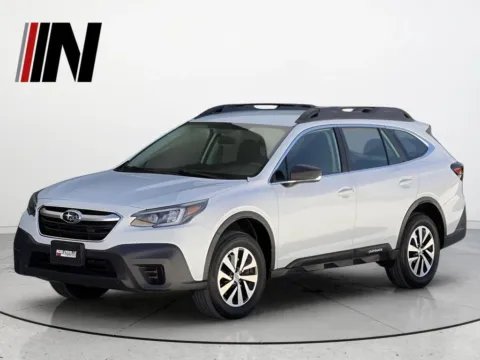 White 2021 Subaru Outback 2.5i for sale in Noblesville, IN