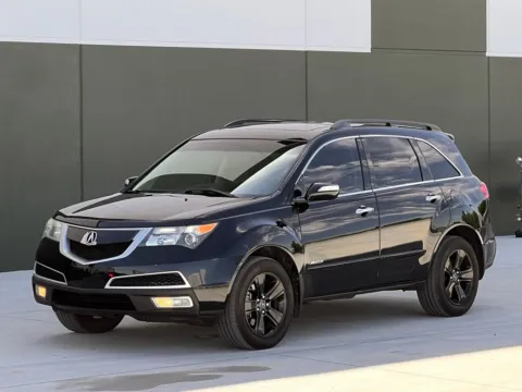 Blue 2013 Acura MDX Technology for sale in Noblesville, IN
