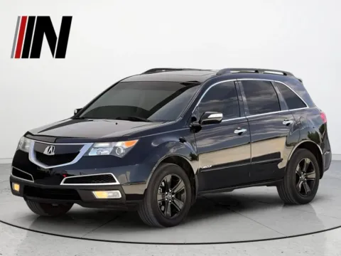 Blue 2013 Acura MDX Technology for sale in Noblesville, IN