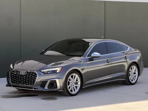 Gray 2020 Audi S5 Sportback Premium Plus for sale in Noblesville, IN