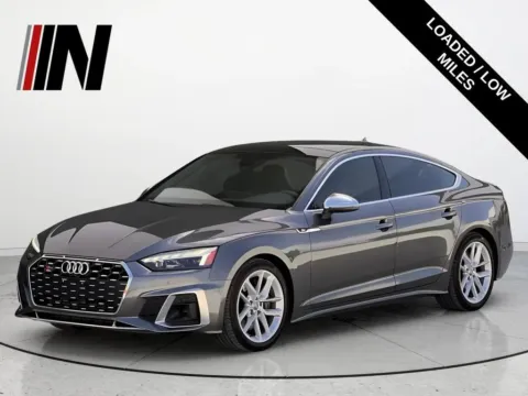 Gray 2020 Audi S5 Sportback Premium Plus for sale in Noblesville, IN
