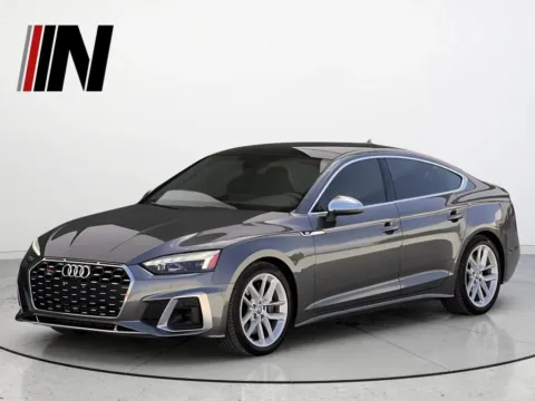 Gray 2020 Audi S5 Sportback Premium Plus for sale in Noblesville, IN