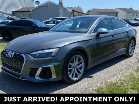 Gray 2020 Audi S5 Sportback Premium Plus for sale in Noblesville, IN