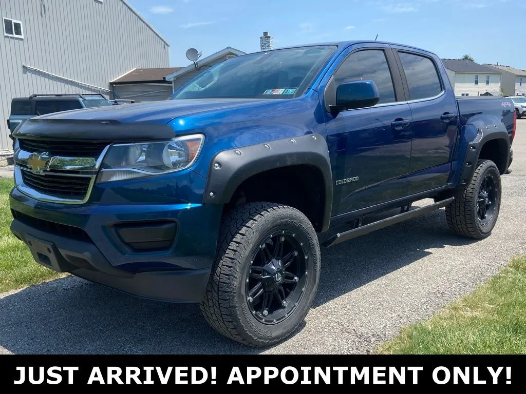 2019 Chevrolet Colorado 4WD LT Crew Cab Short Box's photo
