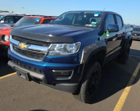 Blue 2019 Chevrolet Colorado LT for sale in Noblesville, IN