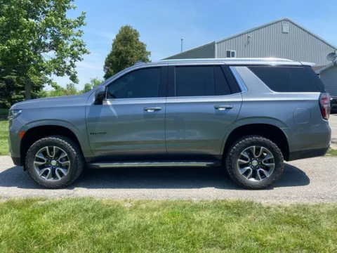Photos of 2021 Chevrolet Tahoe LT for sale in Noblesville, IN at Noblesville Imports