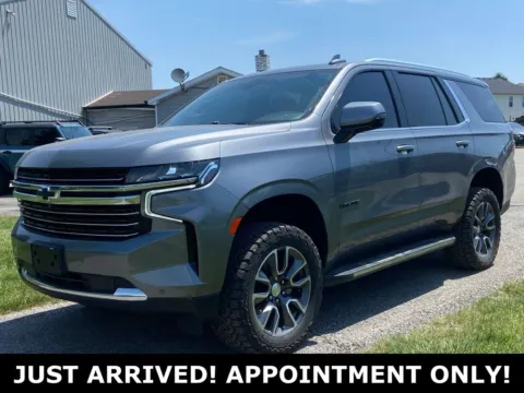 Gray 2021 Chevrolet Tahoe LT for sale in Noblesville, IN