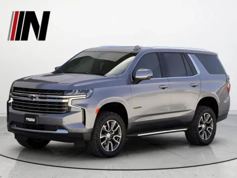 Gray 2021 Chevrolet Tahoe LT for sale in Noblesville, IN