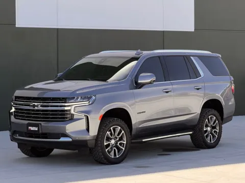 Gray 2021 Chevrolet Tahoe LT for sale in Noblesville, IN