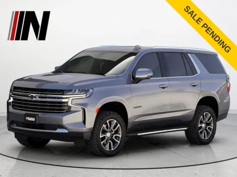 Gray 2021 Chevrolet Tahoe LT for sale in Noblesville, IN