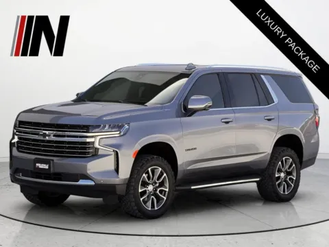 Gray 2021 Chevrolet Tahoe LT for sale in Noblesville, IN