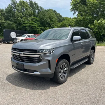 Gray 2021 Chevrolet Tahoe LT for sale in Noblesville, IN