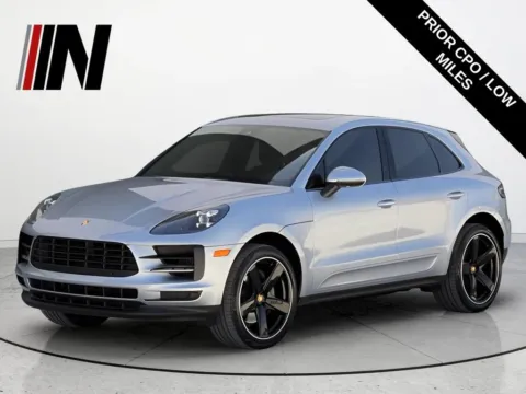 Silver 2020 Porsche Macan S for sale in Noblesville, IN