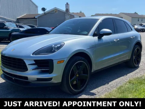 Silver 2020 Porsche Macan S for sale in Noblesville, IN