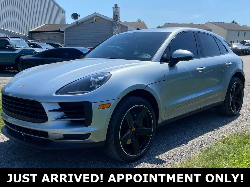 2020 Porsche Macan S's photo