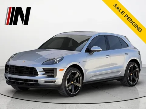 Silver 2020 Porsche Macan S for sale in Noblesville, IN