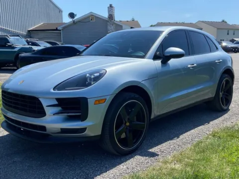 Silver 2020 Porsche Macan S for sale in Noblesville, IN