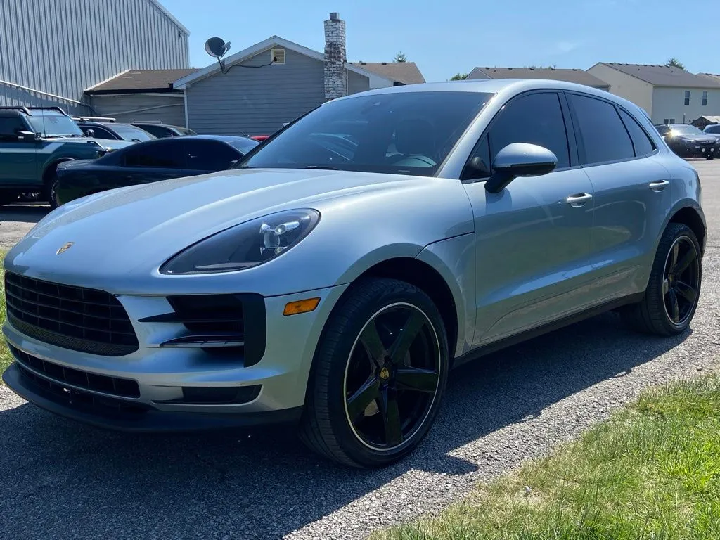 Silver 2020 Porsche Macan S for sale in Noblesville, IN