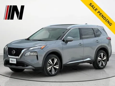Gray 2023 Nissan Rogue SL for sale in Noblesville, IN