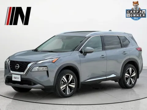 Gray 2023 Nissan Rogue SL for sale in Noblesville, IN