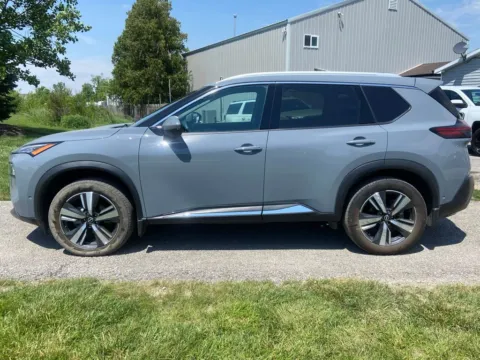 Photos of 2023 Nissan Rogue SL for sale in Noblesville, IN at Noblesville Imports