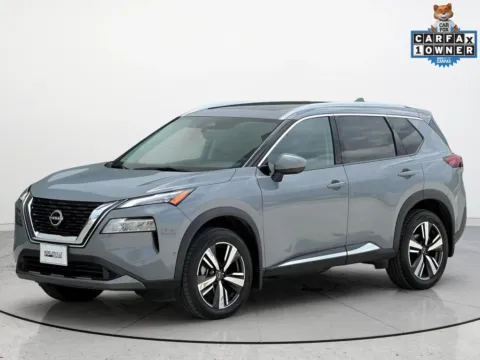 Gray 2023 Nissan Rogue SL for sale in Noblesville, IN