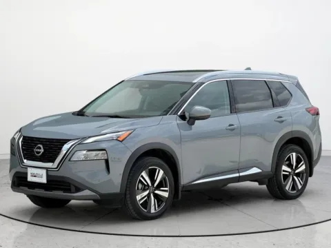 Gray 2023 Nissan Rogue SL for sale in Noblesville, IN