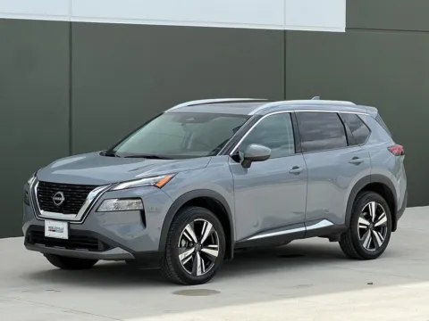 Gray 2023 Nissan Rogue SL for sale in Noblesville, IN