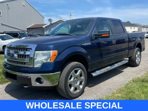 Blue 2013 Ford F-150 XLT for sale in Noblesville, IN