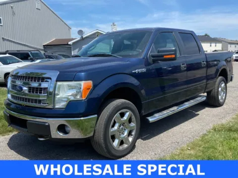 Blue 2013 Ford F-150 XLT for sale in Noblesville, IN