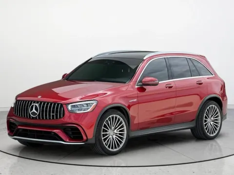 Red 2020 Mercedes-Benz GLC 63 AMG for sale in Noblesville, IN