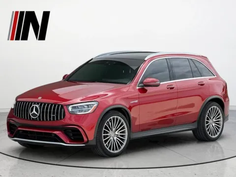 Red 2020 Mercedes-Benz GLC 63 AMG for sale in Noblesville, IN
