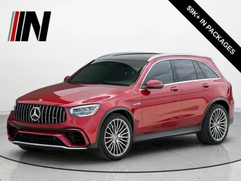 Red 2020 Mercedes-Benz GLC 63 AMG for sale in Noblesville, IN