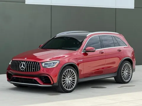 Red 2020 Mercedes-Benz GLC 63 AMG for sale in Noblesville, IN