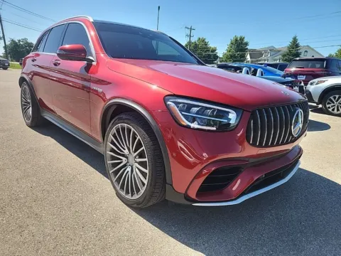 Red 2020 Mercedes-Benz GLC 63 AMG for sale in Noblesville, IN
