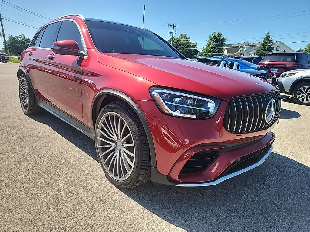 2020 Mercedes-Benz GLC AMG GLC63 4MATIC's photo