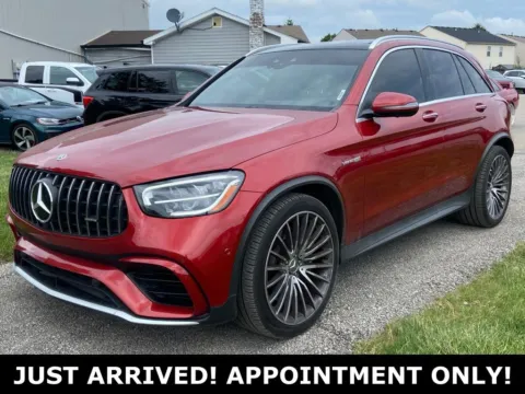 Red 2020 Mercedes-Benz GLC 63 AMG for sale in Noblesville, IN