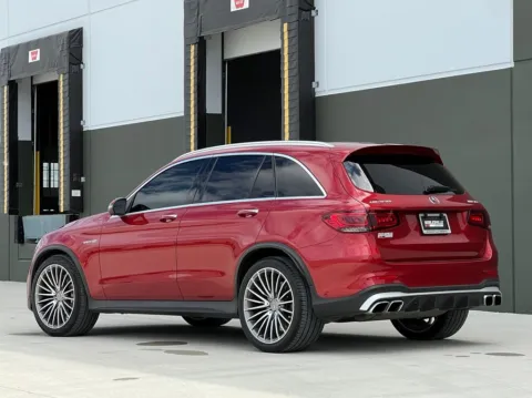 More photos of 2020 Mercedes-Benz GLC 63 AMG at Noblesville Imports, IN