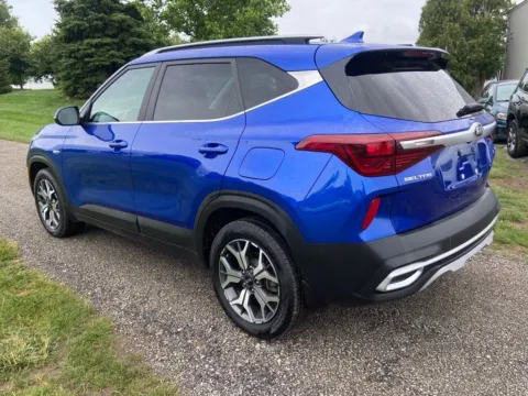 Another view of 2021 Kia Seltos EX for sale in Noblesville, IN at Noblesville Imports