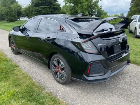 Another view of 2018 Honda Civic EX for sale in Noblesville, IN at Noblesville Imports