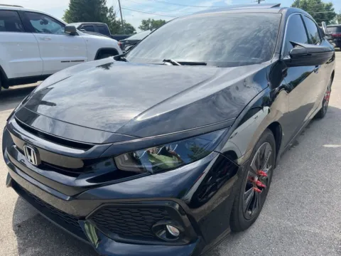 Black 2018 Honda Civic EX for sale in Noblesville, IN