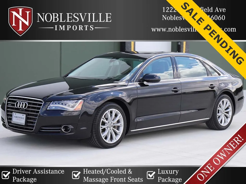 2014 Audi A8 L 3.0T for sale in Noblesville, IN