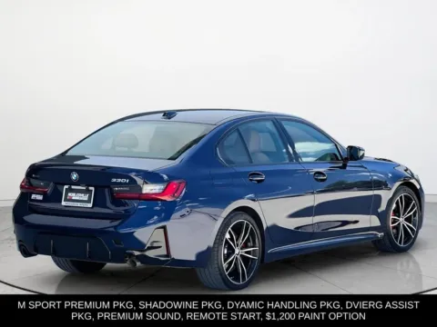 Photos of 2023 BMW 3 Series 330i xDrive for sale in Noblesville, IN at Noblesville Imports