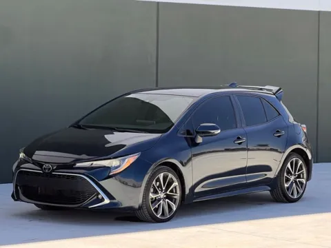 Unknown 2019 Toyota Corolla Hatchback XSE for sale in Noblesville, IN