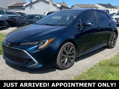 Unknown 2019 Toyota Corolla Hatchback XSE for sale in Noblesville, IN
