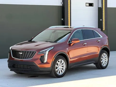 Orange 2019 Cadillac XT4 Luxury for sale in Noblesville, IN