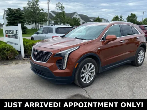 Orange 2019 Cadillac XT4 Luxury for sale in Noblesville, IN