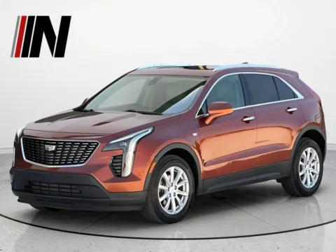 Orange 2019 Cadillac XT4 Luxury for sale in Noblesville, IN